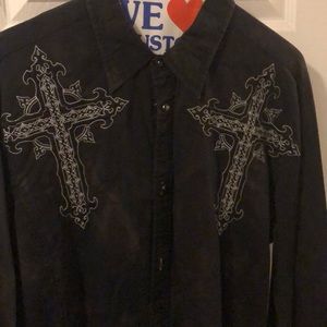 Men’s buckle shirt